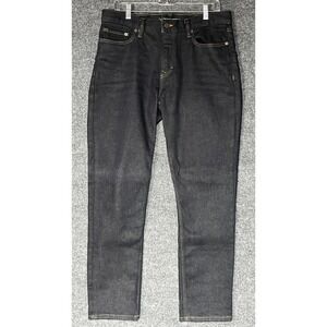 Banana Republic Legacy Mens Slim Fit Dark Indigo Stretch Denim Jeans 33x30